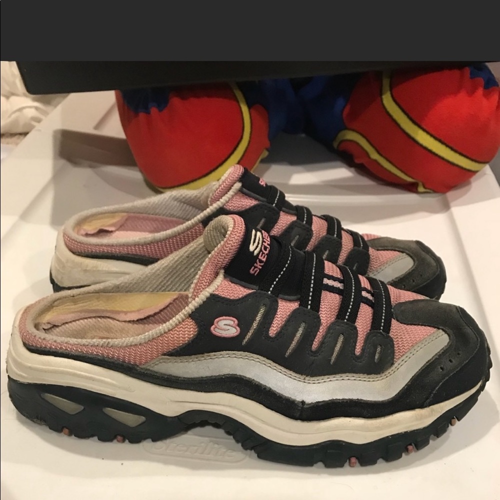 Skechers Sport Slip Ons - Picture 2 of 5